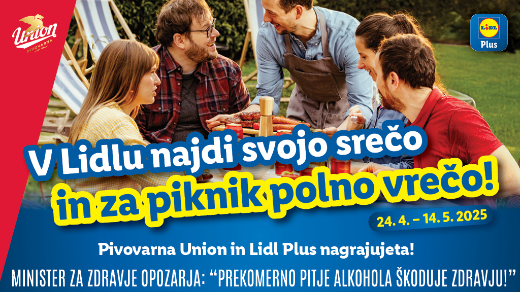 V Lidlu najdi svojo srečo in za piknik polno vrečo!