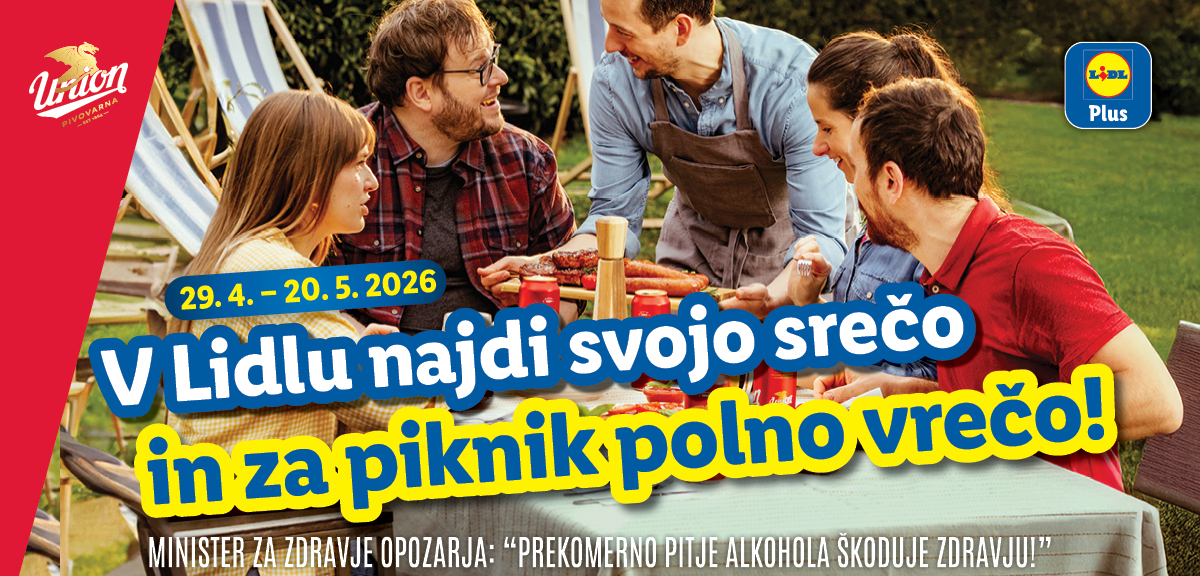 Z Unionom do legendarnega kostanjevega piknika!