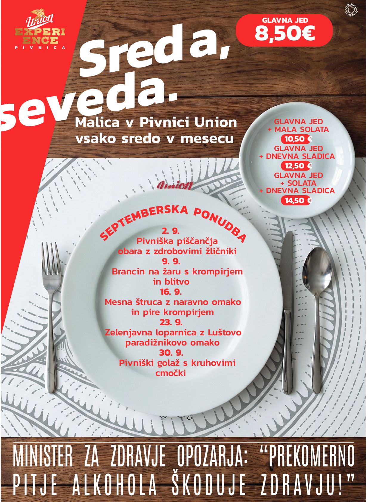 Tedenski meni