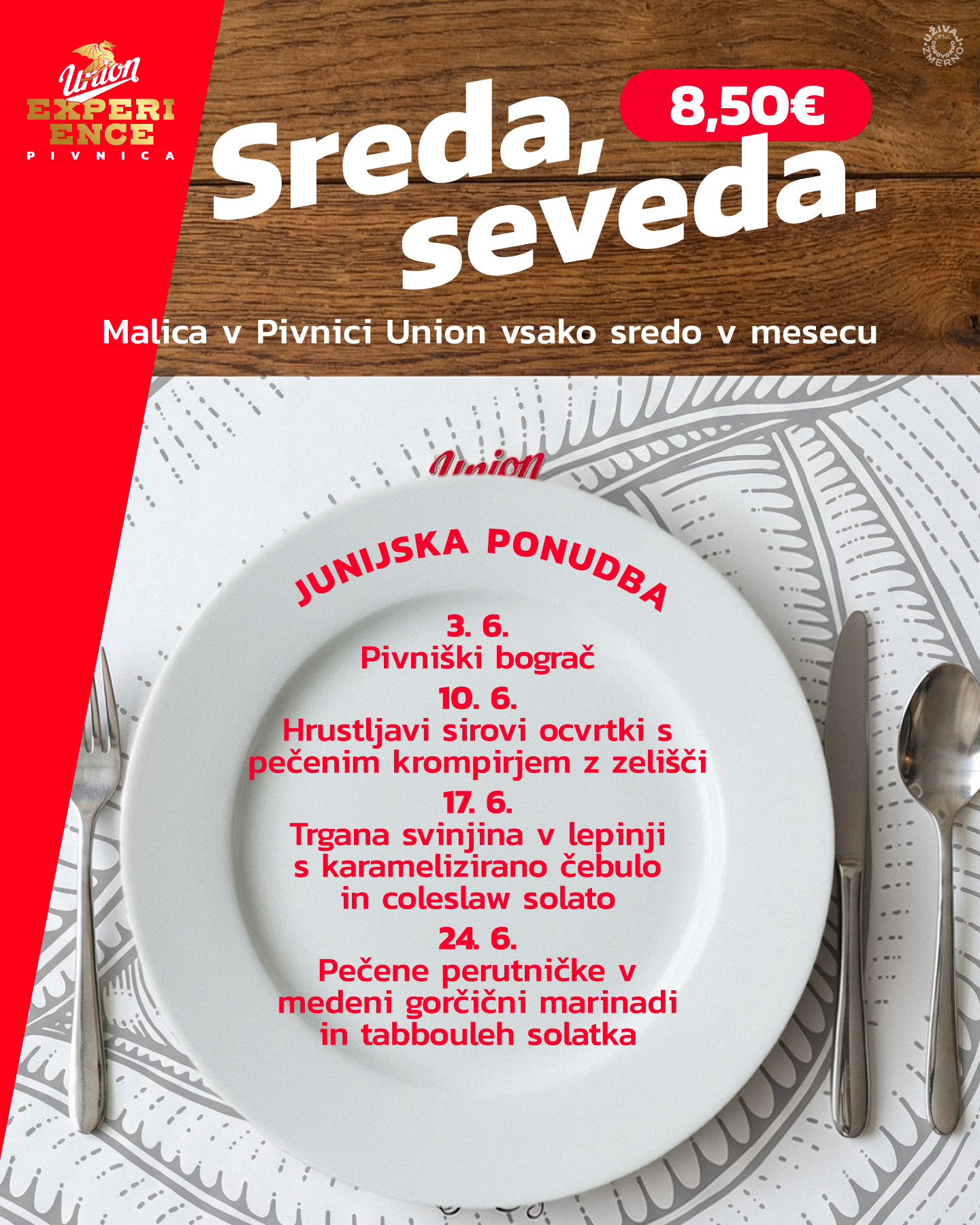 Tedenski meni
