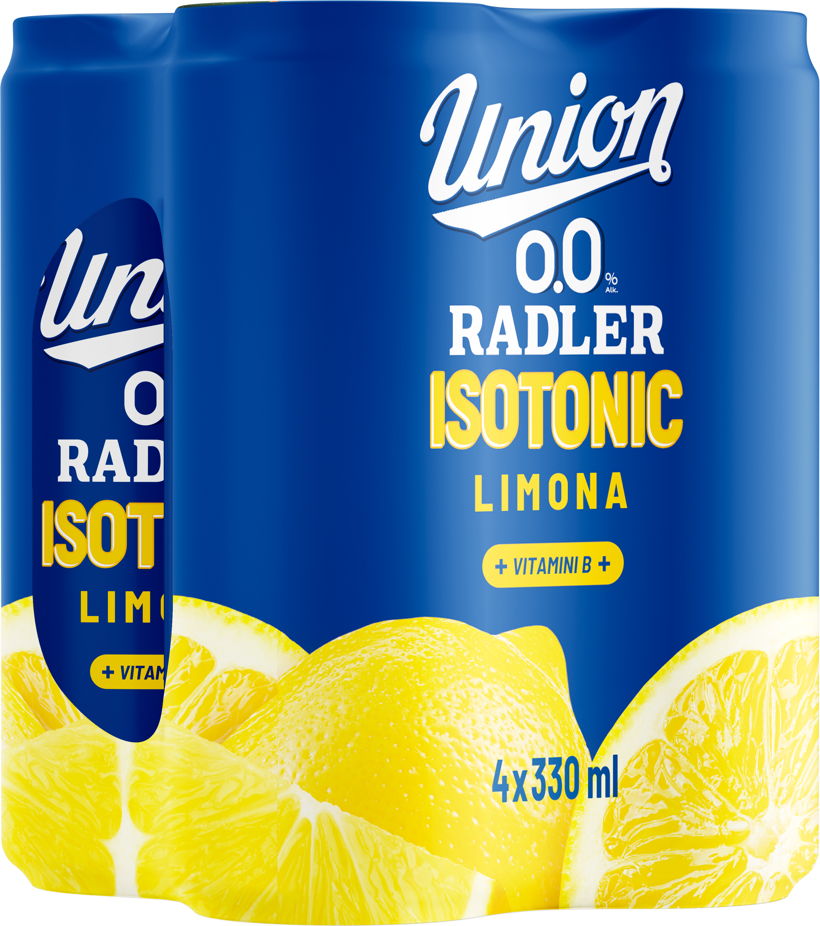 Union Radler 0.0 isotonic Limona 4x0,33 pločevinka