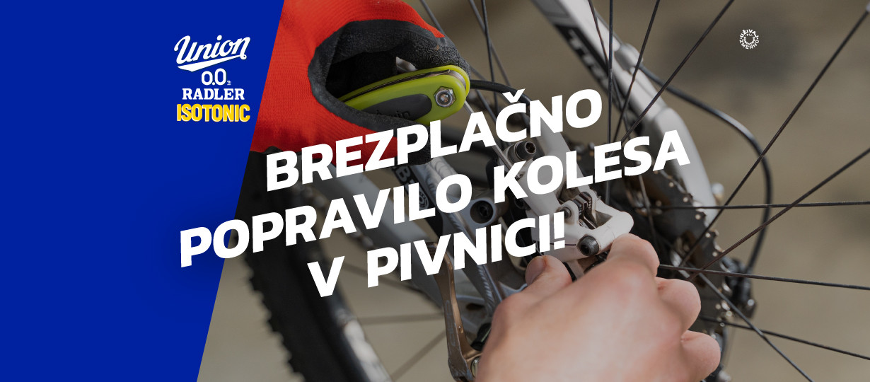 Servis koles v Pivnici Union