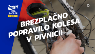 Servis koles v Pivnici Union