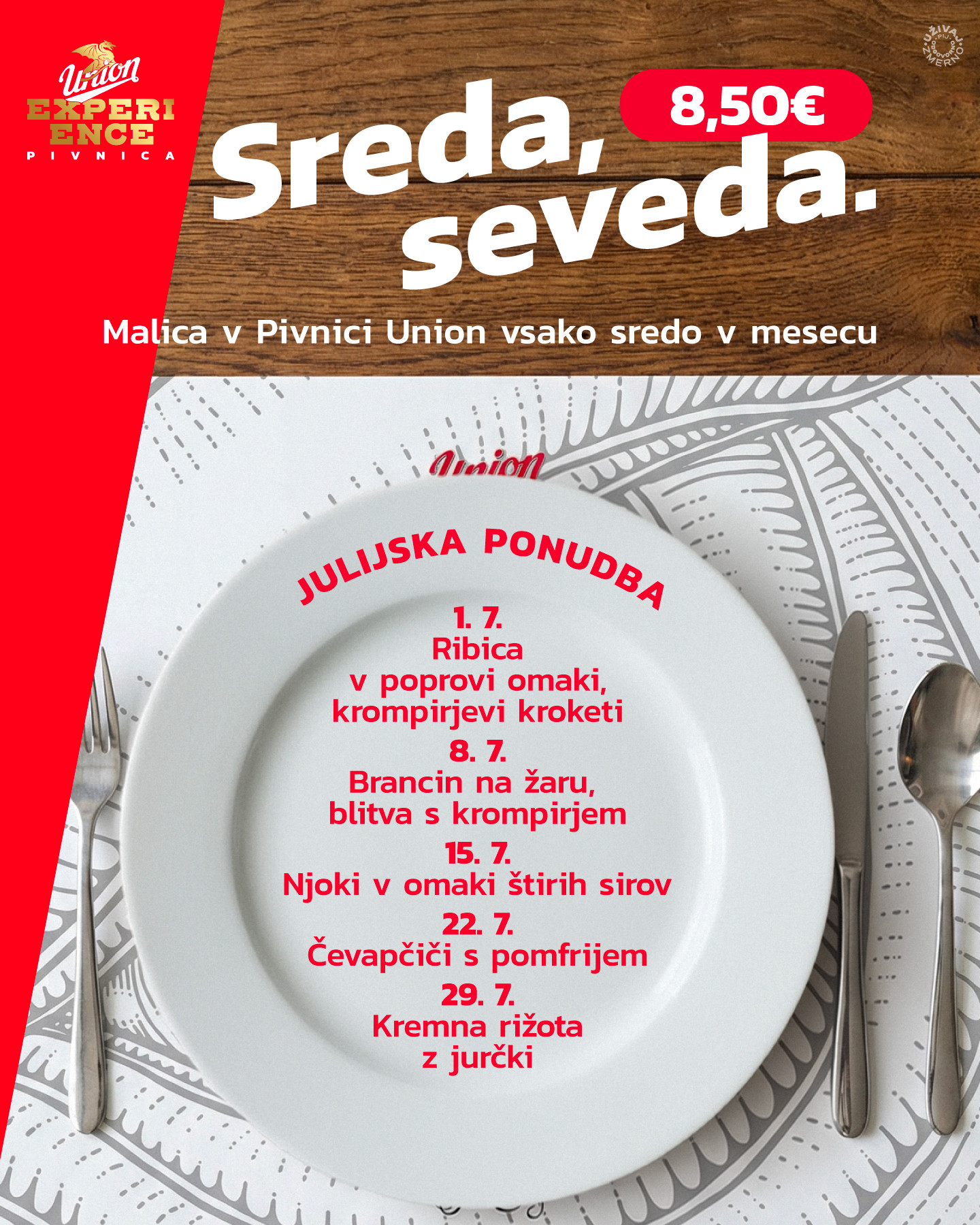 Tedenski meni