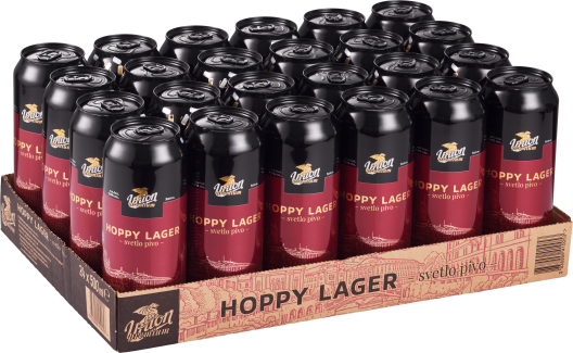 Union Premium Hoppy lager 24x0,5 pločevinka