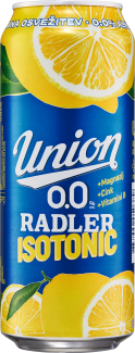 Union Radler 0.0 isotonic 0,5 pločevinka