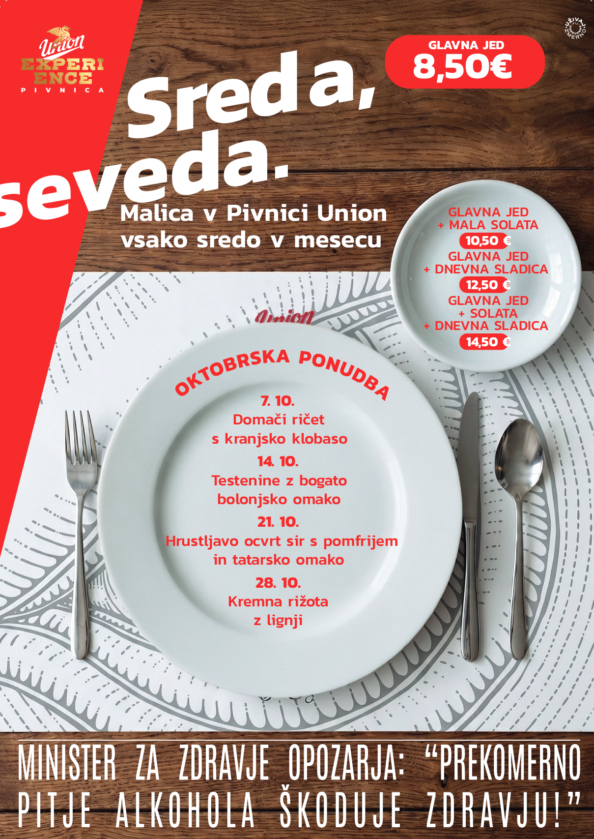 Tedenski meni