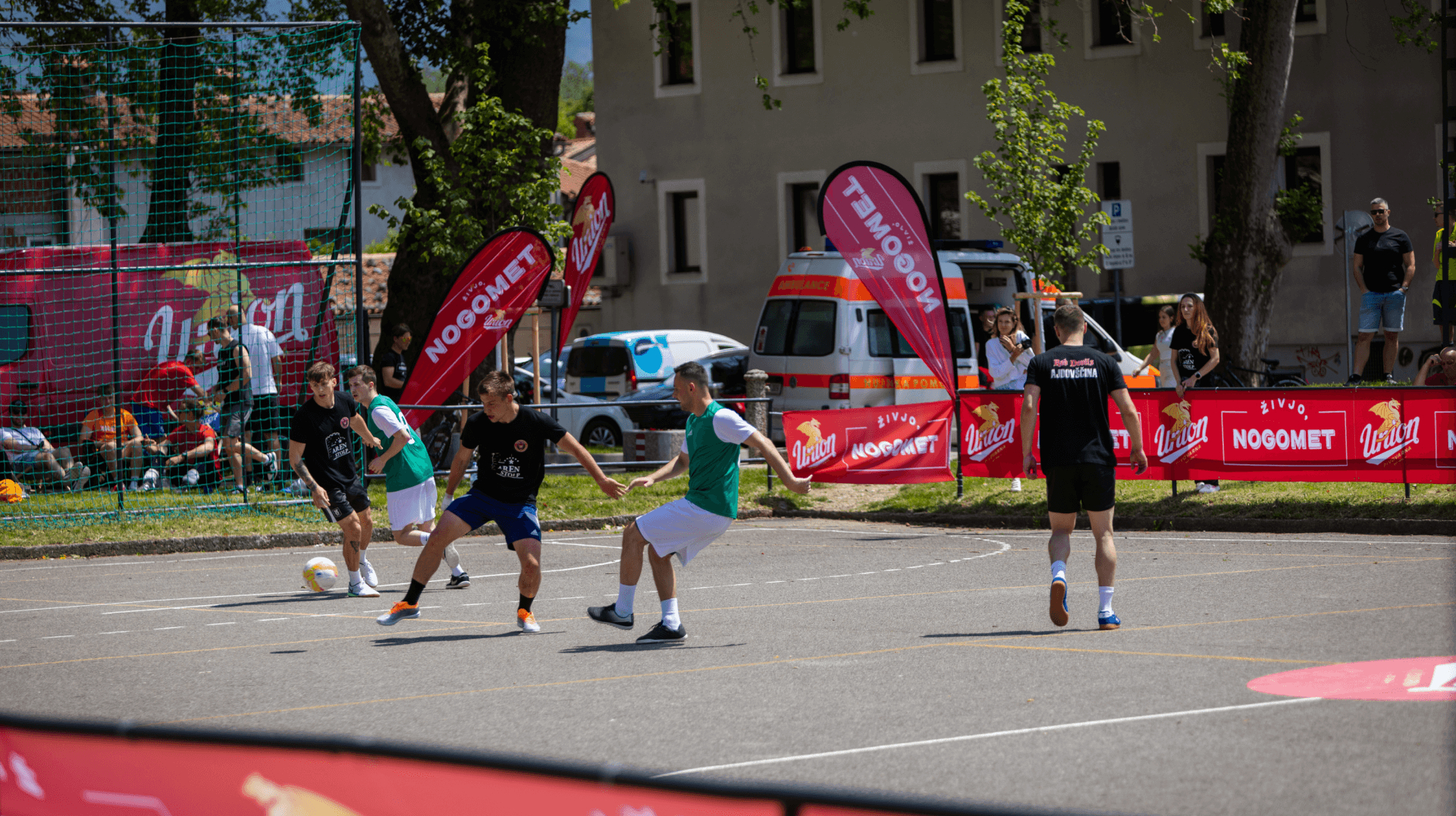 Navijamo na polno v novi sezoni Živjo, nogomet!